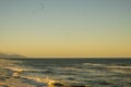 Pacific Ocean Sutro baths Royalty Free Stock Photo