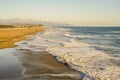 Pacific Ocean Sutro baths Royalty Free Stock Photo