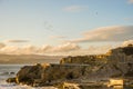 Pacific Ocean Sutro baths Royalty Free Stock Photo