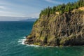 Pacific Ocean view from Cape Meares Royalty Free Stock Photo