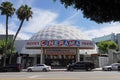 Pacific`s Cinerama Theatre Dome in Hollywood Royalty Free Stock Photo