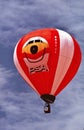 Pacific Southwest Airlines , a California airline , used this hot air balloon as a promotional aid . Royalty Free Stock Photo