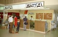 Pacific Southwest Airlines ( PSA ) Passenger service ticket counter