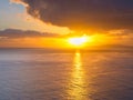 Pacific Sunrise Royalty Free Stock Photo