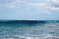 Pacific surf. Hawaii.