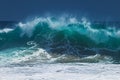 Pacific Wave Royalty Free Stock Photo