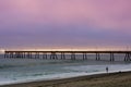 Pacifica Municipal Pier Sunset.