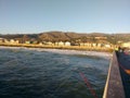 Pacifica Pier fishing San Francisco California!