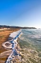 Pacifica Pier, Pacifica, California, sea wave