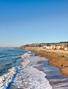 Pacifica Pier, Pacifica, California, sea wave