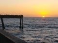 Pacifica Pier Sunset!