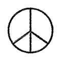 Pacifist symbol