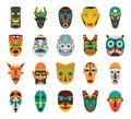 Pack Of African Culture Vectors