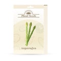 Pack of asparagus seeds icon