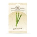Pack of asparagus seeds icon
