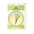 Pack of asparagus seeds icon