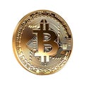 Pack of Bitcoin on Transparent Background - Ai Generated Royalty Free Stock Photo