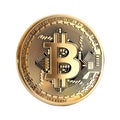 Pack of Bitcoin on Transparent Background - Ai Generated Royalty Free Stock Photo