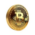 Pack of Bitcoin on Transparent Background - Ai Generated Royalty Free Stock Photo