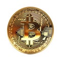 Pack of Bitcoin on Transparent Background - Ai Generated Royalty Free Stock Photo