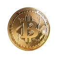 Pack of Bitcoin on Transparent Background - Ai Generated Royalty Free Stock Photo