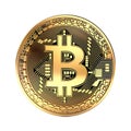 Pack of Bitcoin on Transparent Background - Ai Generated Royalty Free Stock Photo