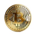 Pack of Bitcoin on Transparent Background - Ai Generated Royalty Free Stock Photo