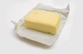 Pack of butter Royalty Free Stock Photo