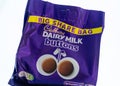 Pack of Cadbury Dairy Milk chocolate buttons