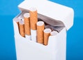 Pack Of Cigarette Royalty Free Stock Photo