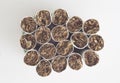 Pack of cigarettes isolated Royalty Free Stock Photo