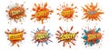 Pack Comic Explosion with the Text SORRY in Bold Typography set Against a Transparent Background for Apologies Messaging or Royalty Free Stock Photo