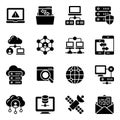 Pack of Communication Devices Icons
