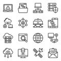 Pack of Communication Devices Icons