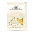 Pack of Custard marrow seeds Royalty Free Stock Photo
