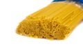 Pack of delicious spaghetti Royalty Free Stock Photo