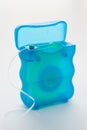 Pack of dental floss Royalty Free Stock Photo