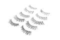 pack of false eyelashes isolated on white Royalty Free Stock Photo