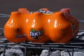 Mini bottles, Fanta balls