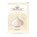 Pack of garlic seeds icon