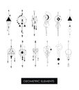 Pack of high quality geometric elements.