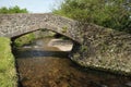 Pack Horse Bridge Royalty Free Stock Photo