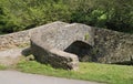 Pack Horse Bridge Royalty Free Stock Photo