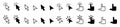 Pack icons click cursour 3