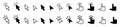 Pack icons click cursour 4
