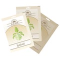 Pack of Kohlrabi seeds icon