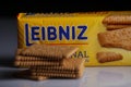 Leibniz-Keks packs, German brand, cocoa biscuits