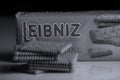 Leibniz-Keks packs, German brand