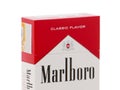 Pack of Marlboro Cigarettes, made by Philip Morris