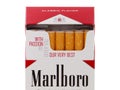 Pack of Marlboro Cigarettes, made by Philip Morris